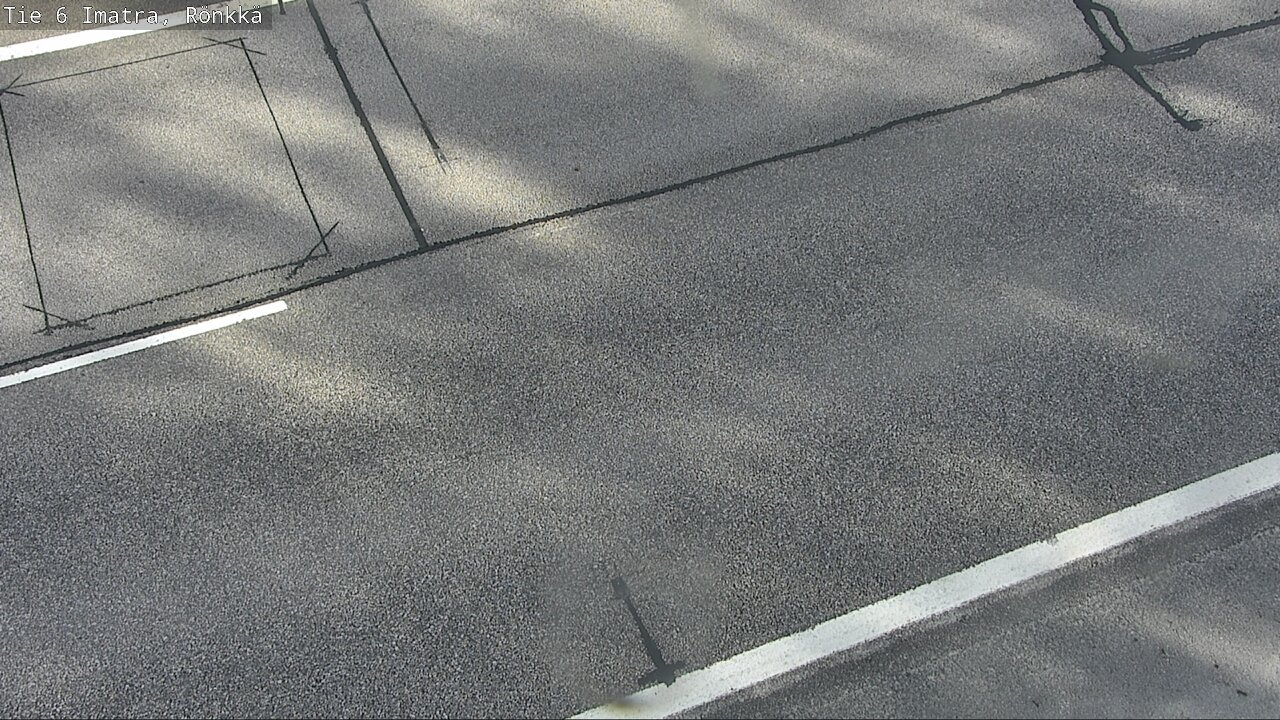 Weather Camera Image Väg 6 Imatra, Rönkkä, Imatra, Etelä-Karjala