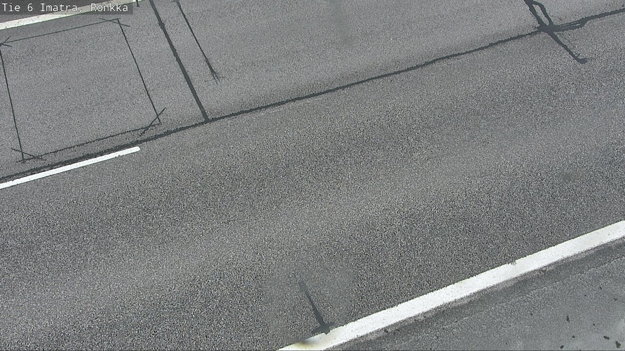 Weather Camera Image Väg 6 Imatra, Rönkkä, Imatra, Etelä-Karjala