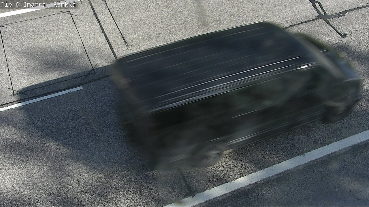 Weather Camera Image Väg 6 Imatra, Rönkkä, Imatra, Etelä-Karjala
