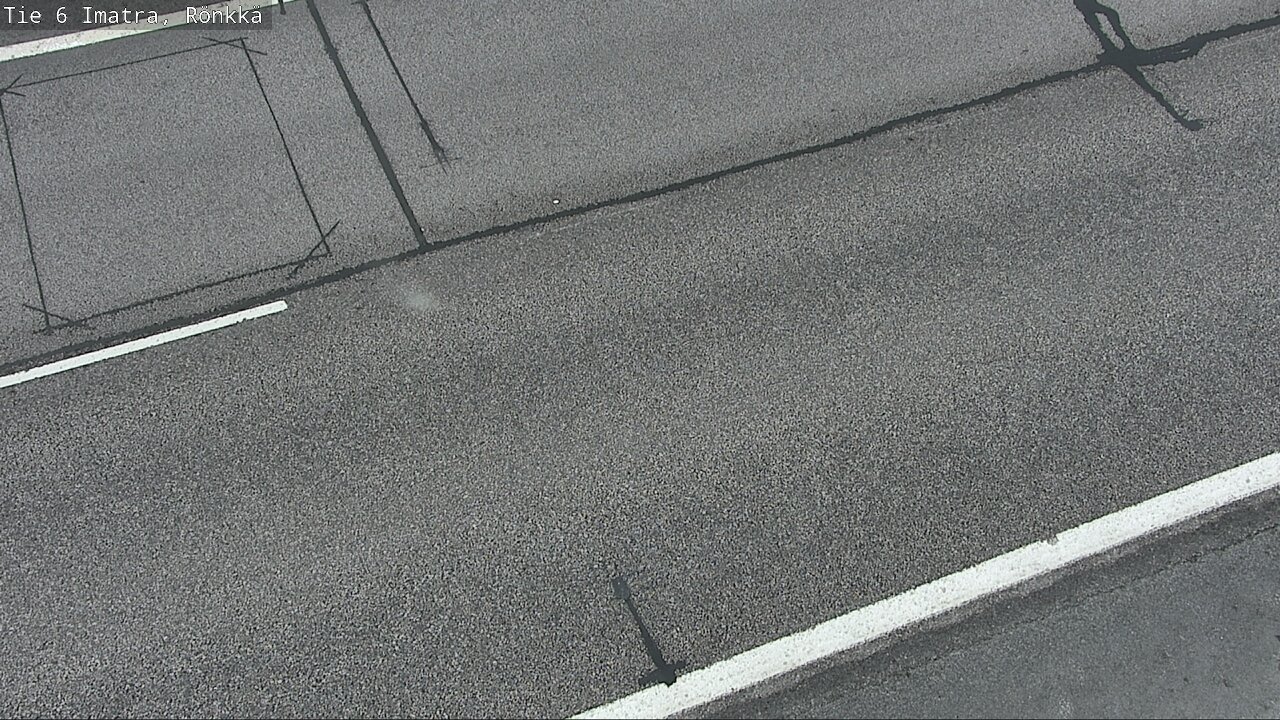 Weather Camera Image Road 6 Imatra, Rönkkä, Imatra, Etelä-Karjala