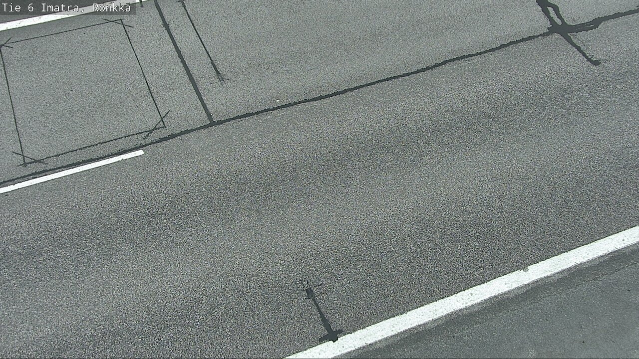 Weather Camera Image Väg 6 Imatra, Rönkkä, Imatra, Etelä-Karjala