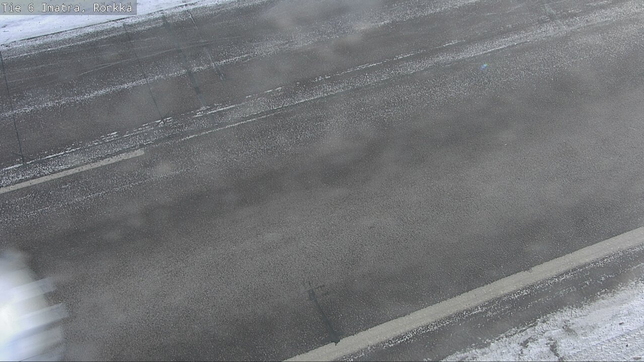 Weather Camera Image Road 6 Imatra, Rönkkä, Imatra, Etelä-Karjala