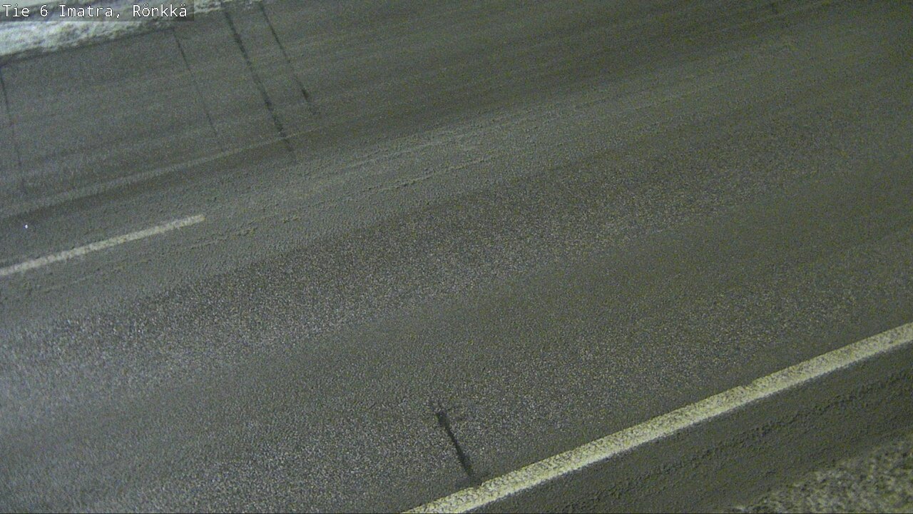 Weather Camera Image Väg 6 Imatra, Rönkkä, Imatra, Etelä-Karjala