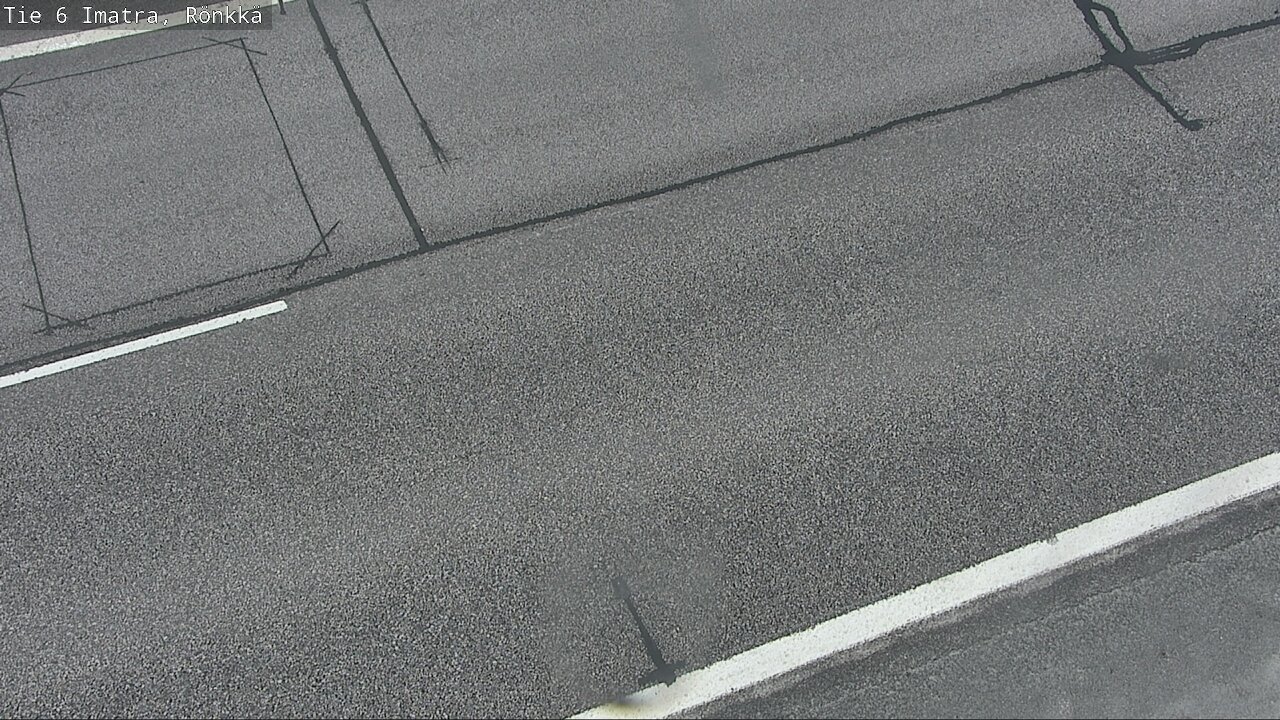 Weather Camera Image Väg 6 Imatra, Rönkkä, Imatra, Etelä-Karjala