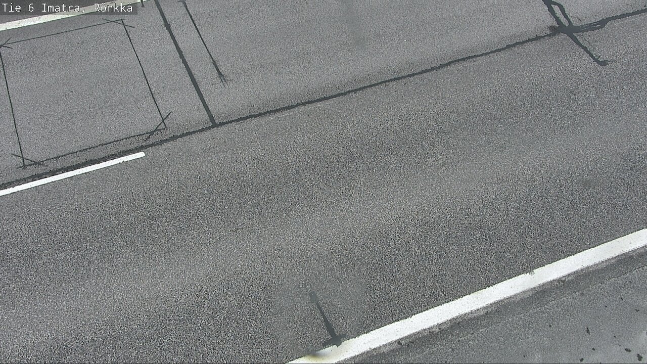 Weather Camera Image Väg 6 Imatra, Rönkkä, Imatra, Etelä-Karjala