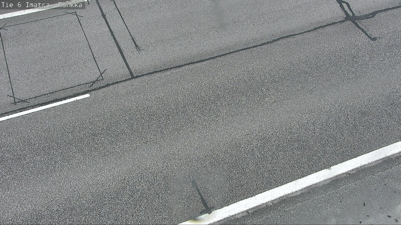 Weather Camera Image Väg 6 Imatra, Rönkkä, Imatra, Etelä-Karjala