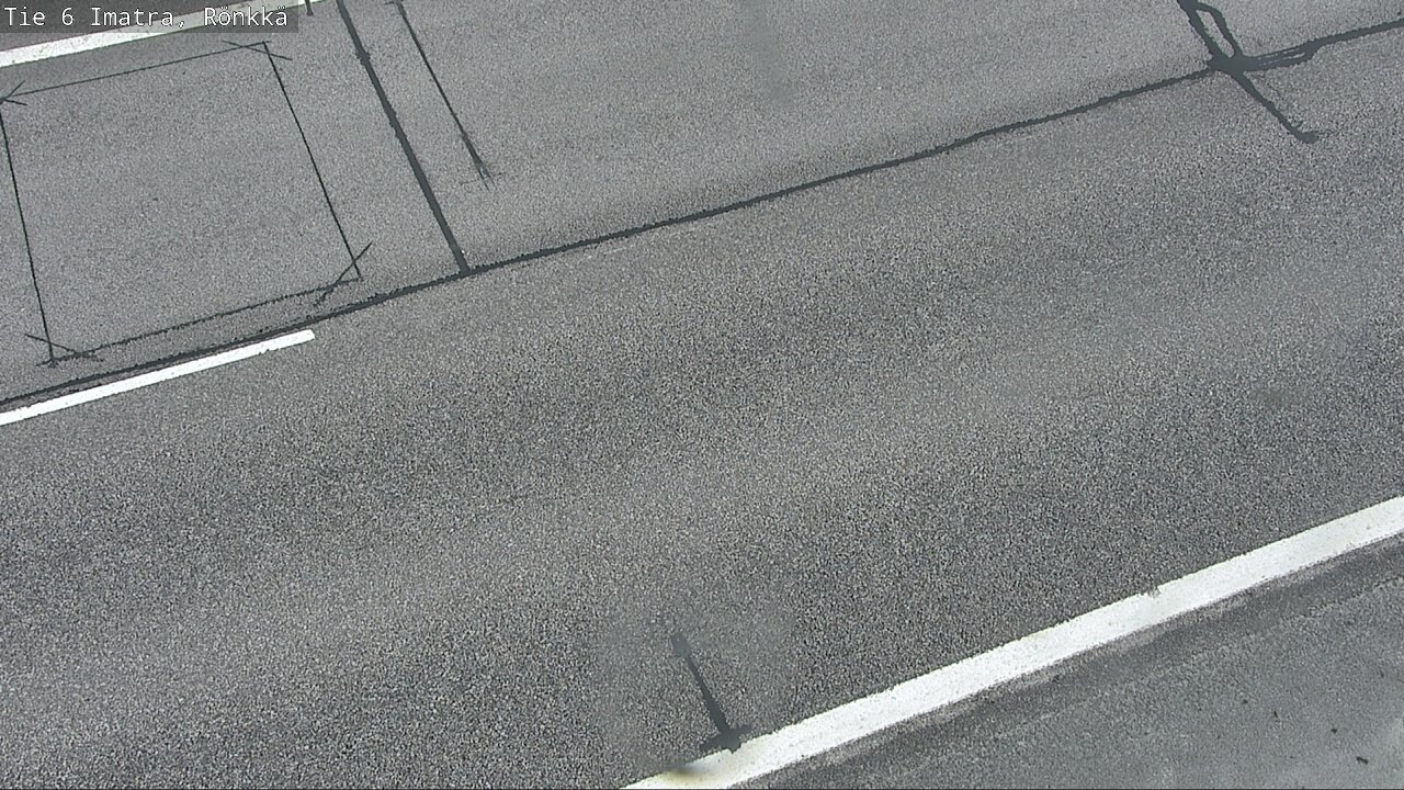 Weather Camera Image Väg 6 Imatra, Rönkkä, Imatra, Etelä-Karjala