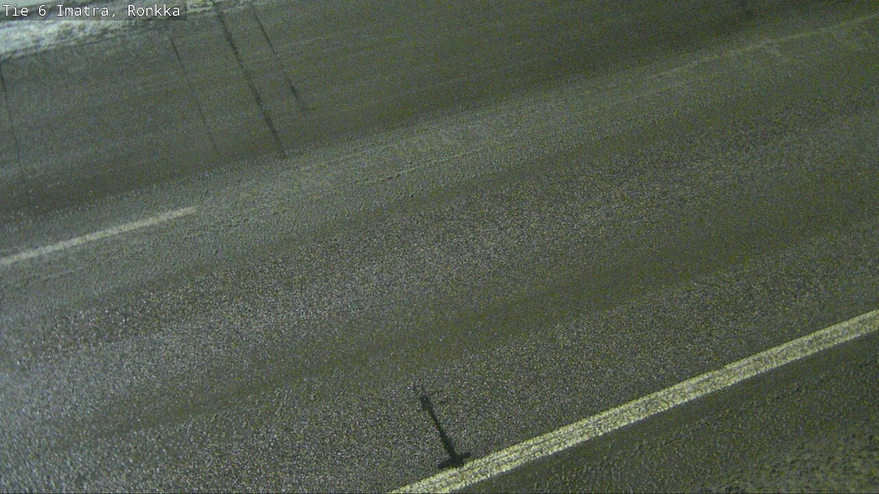 Weather Camera Image Väg 6 Imatra, Rönkkä, Imatra, Etelä-Karjala