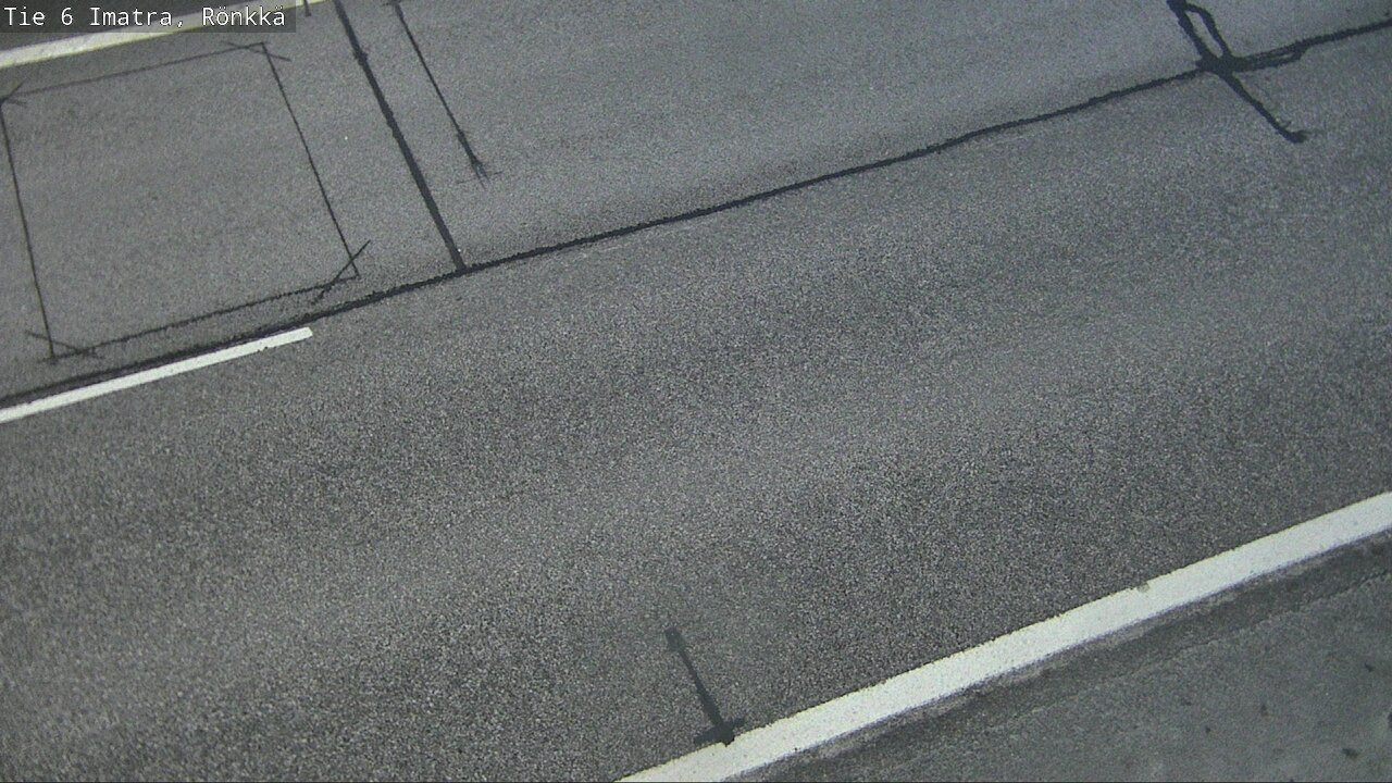 Weather Camera Image Väg 6 Imatra, Rönkkä, Imatra, Etelä-Karjala