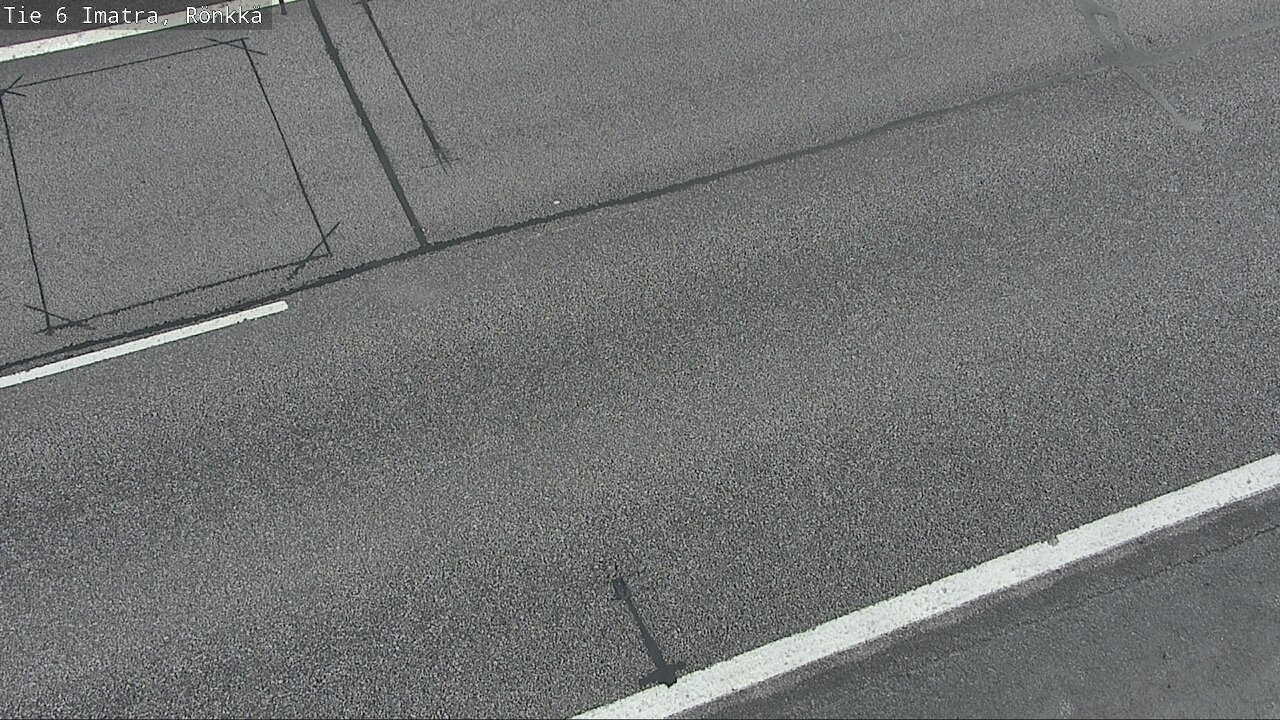 Weather Camera Image Väg 6 Imatra, Rönkkä, Imatra, Etelä-Karjala
