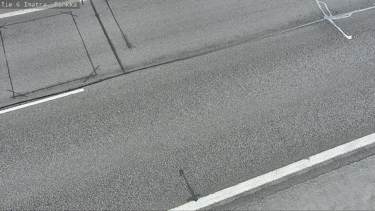 Weather Camera Image Road 6 Imatra, Rönkkä, Imatra, Etelä-Karjala