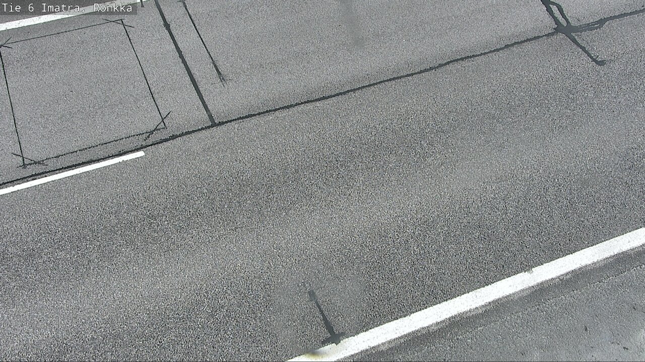 Weather Camera Image Väg 6 Imatra, Rönkkä, Imatra, Etelä-Karjala