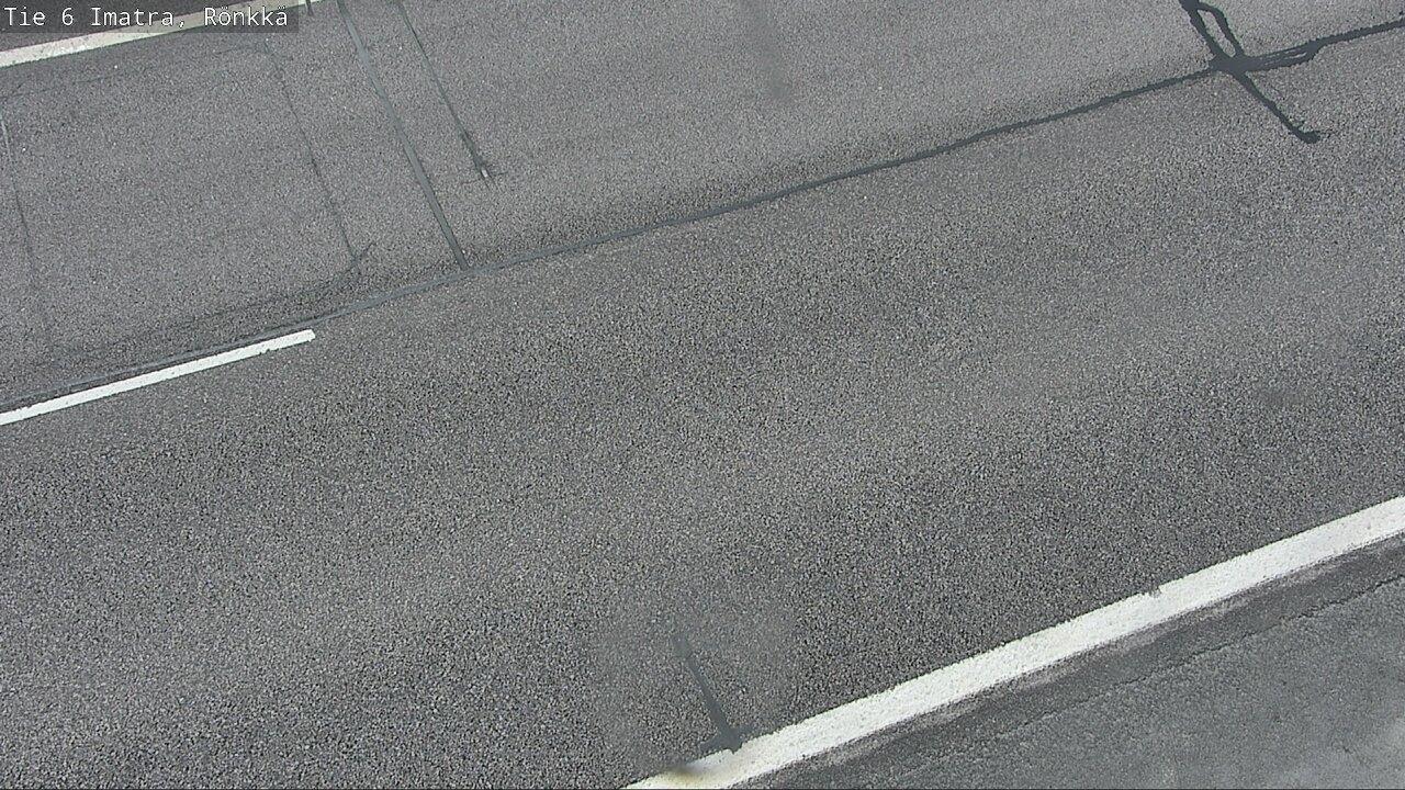 Weather Camera Image Väg 6 Imatra, Rönkkä, Imatra, Etelä-Karjala