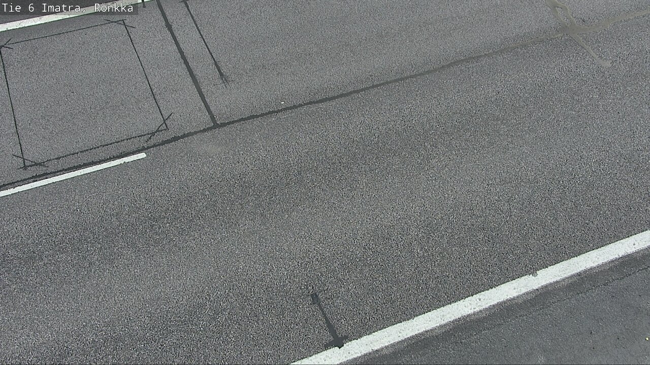Weather Camera Image Väg 6 Imatra, Rönkkä, Imatra, Etelä-Karjala