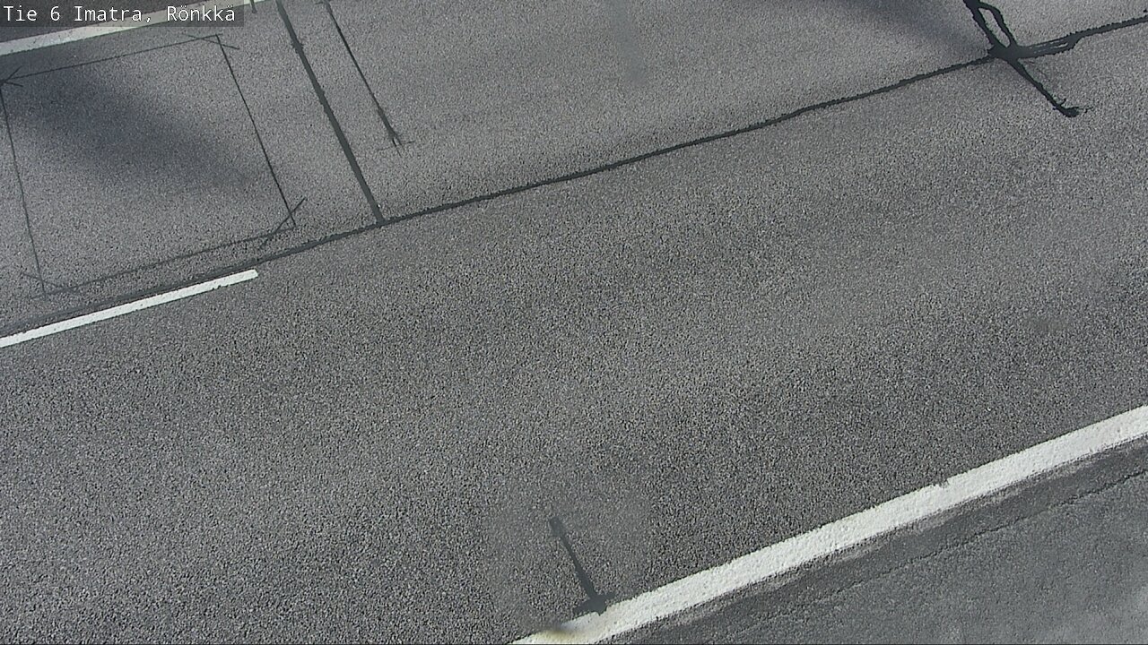 Weather Camera Image Väg 6 Imatra, Rönkkä, Imatra, Etelä-Karjala