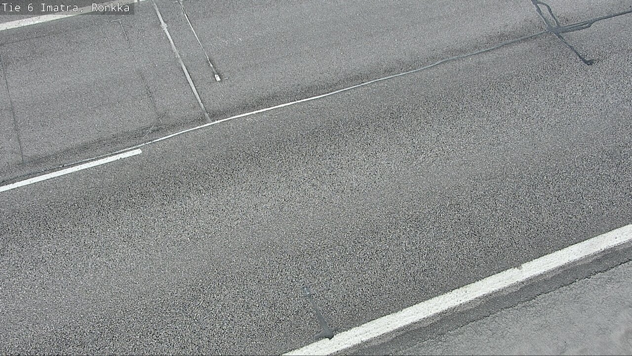 Weather Camera Image Road 6 Imatra, Rönkkä, Imatra, Etelä-Karjala