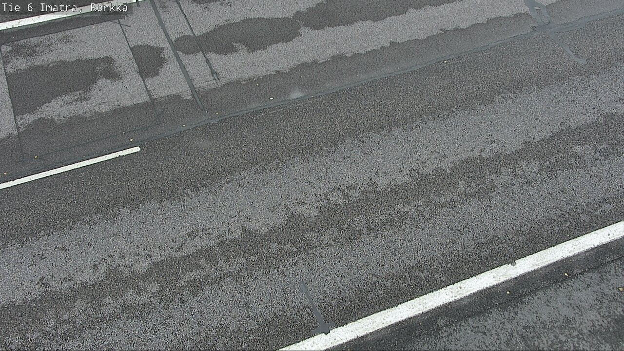 Weather Camera Image Road 6 Imatra, Rönkkä, Imatra, Etelä-Karjala