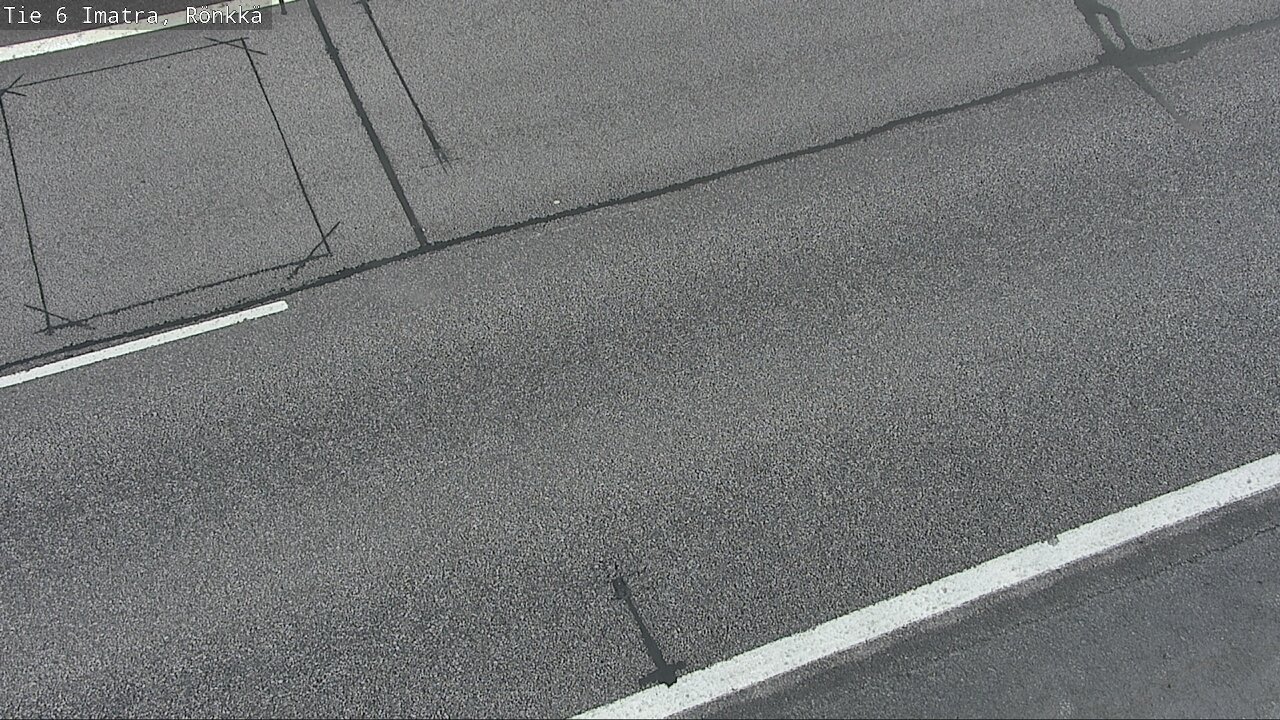 Weather Camera Image Väg 6 Imatra, Rönkkä, Imatra, Etelä-Karjala