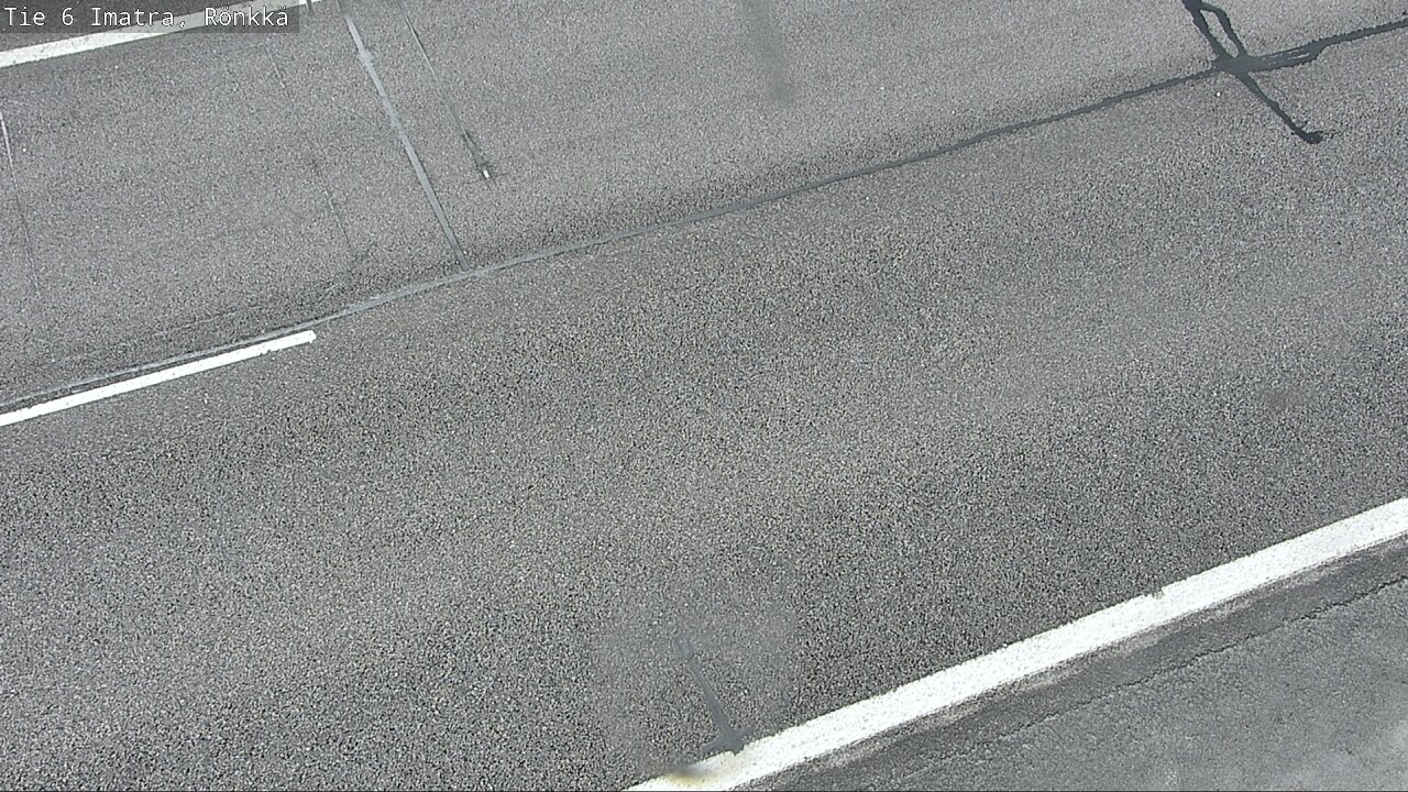 Weather Camera Image Väg 6 Imatra, Rönkkä, Imatra, Etelä-Karjala