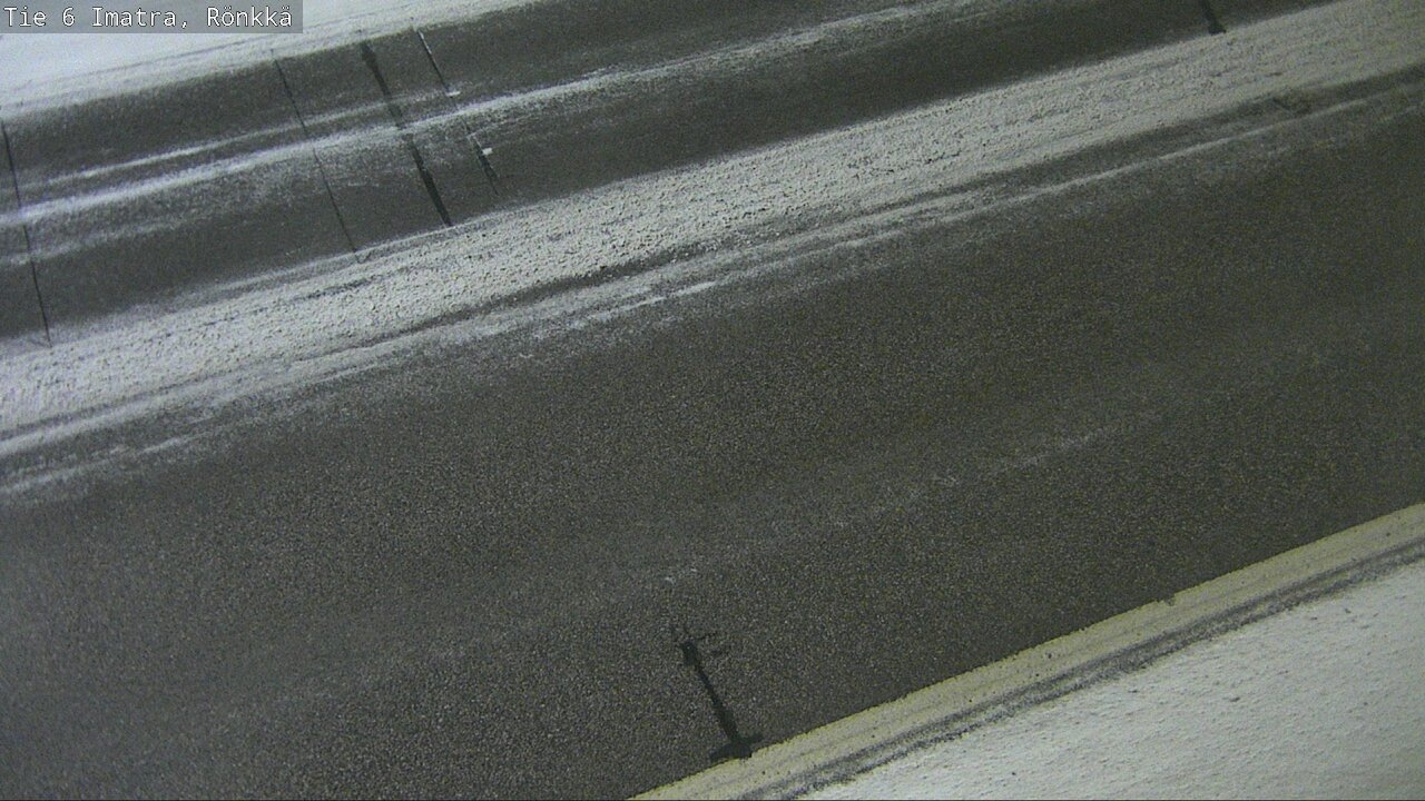 Weather Camera Image Väg 6 Imatra, Rönkkä, Imatra, Etelä-Karjala