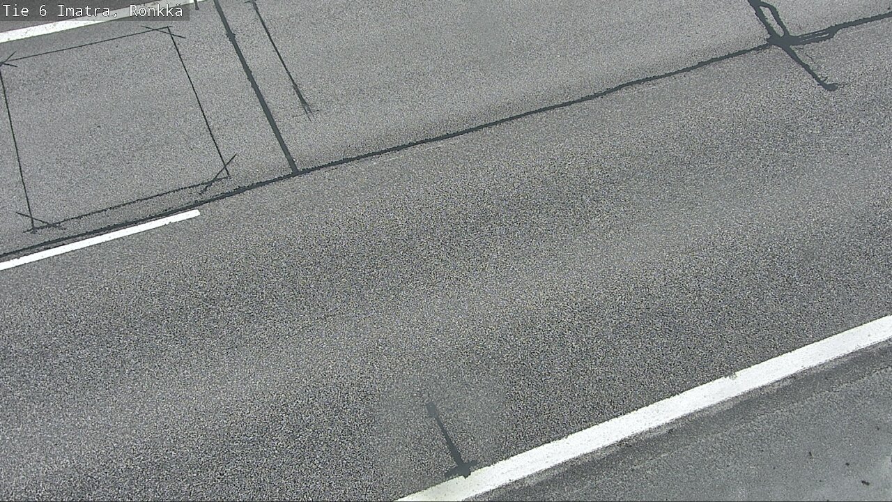 Weather Camera Image Väg 6 Imatra, Rönkkä, Imatra, Etelä-Karjala
