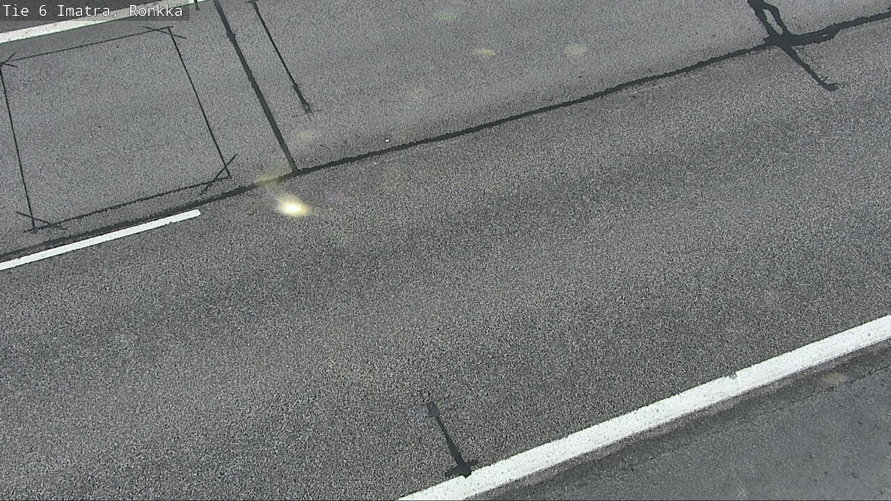 Weather Camera Image Road 6 Imatra, Rönkkä, Imatra, Etelä-Karjala
