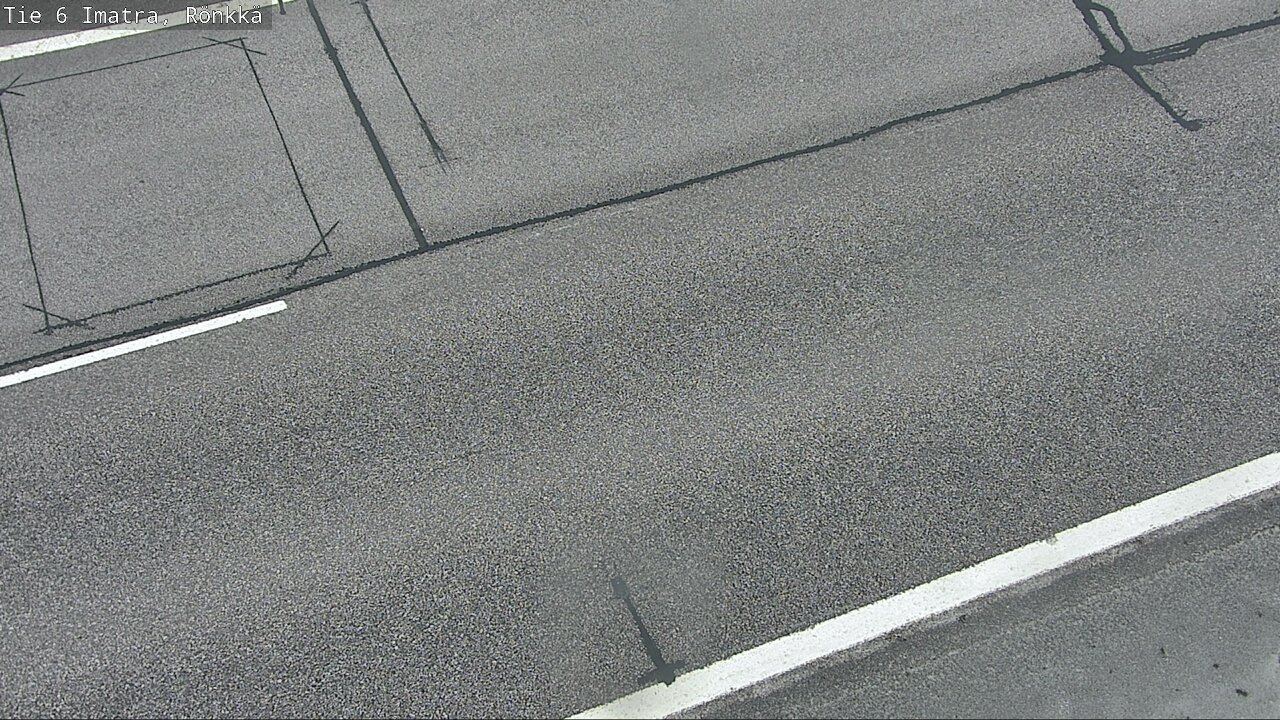 Weather Camera Image Väg 6 Imatra, Rönkkä, Imatra, Etelä-Karjala