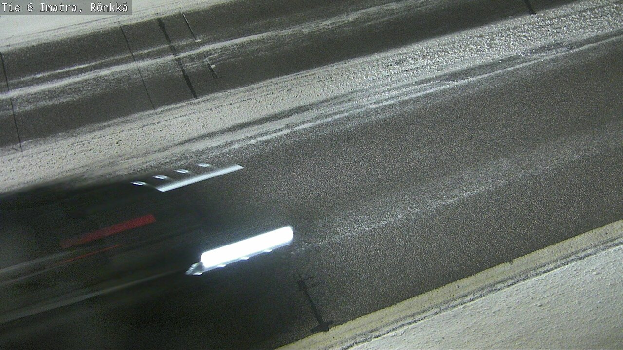 Weather Camera Image Väg 6 Imatra, Rönkkä, Imatra, Etelä-Karjala