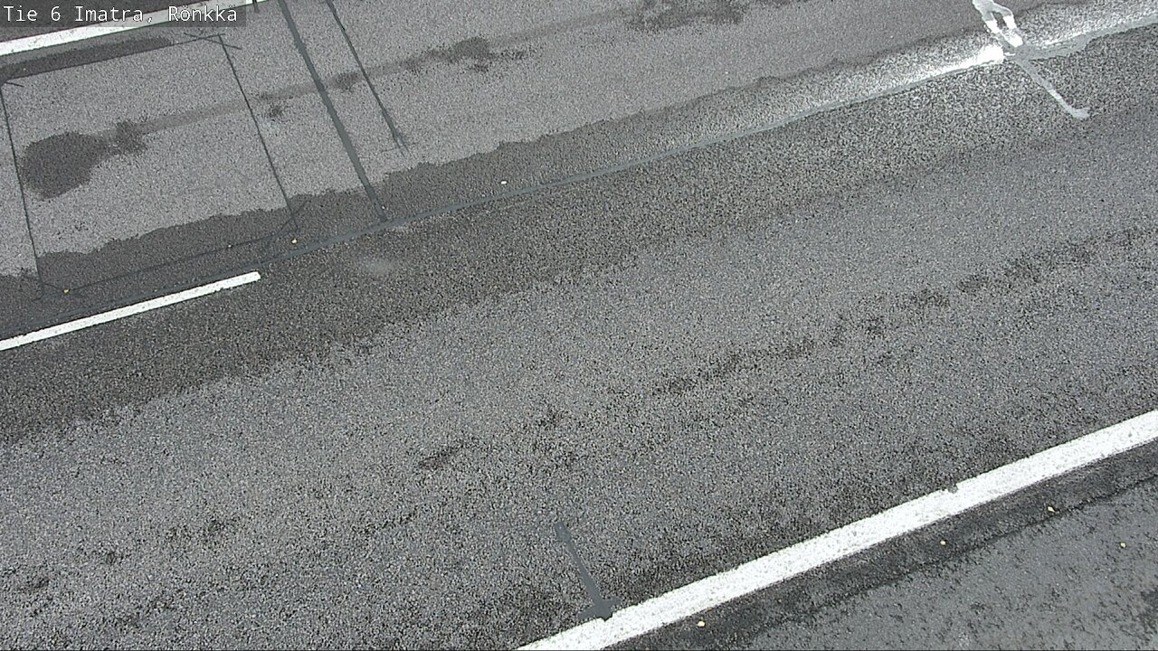 Weather Camera Image Road 6 Imatra, Rönkkä, Imatra, Etelä-Karjala