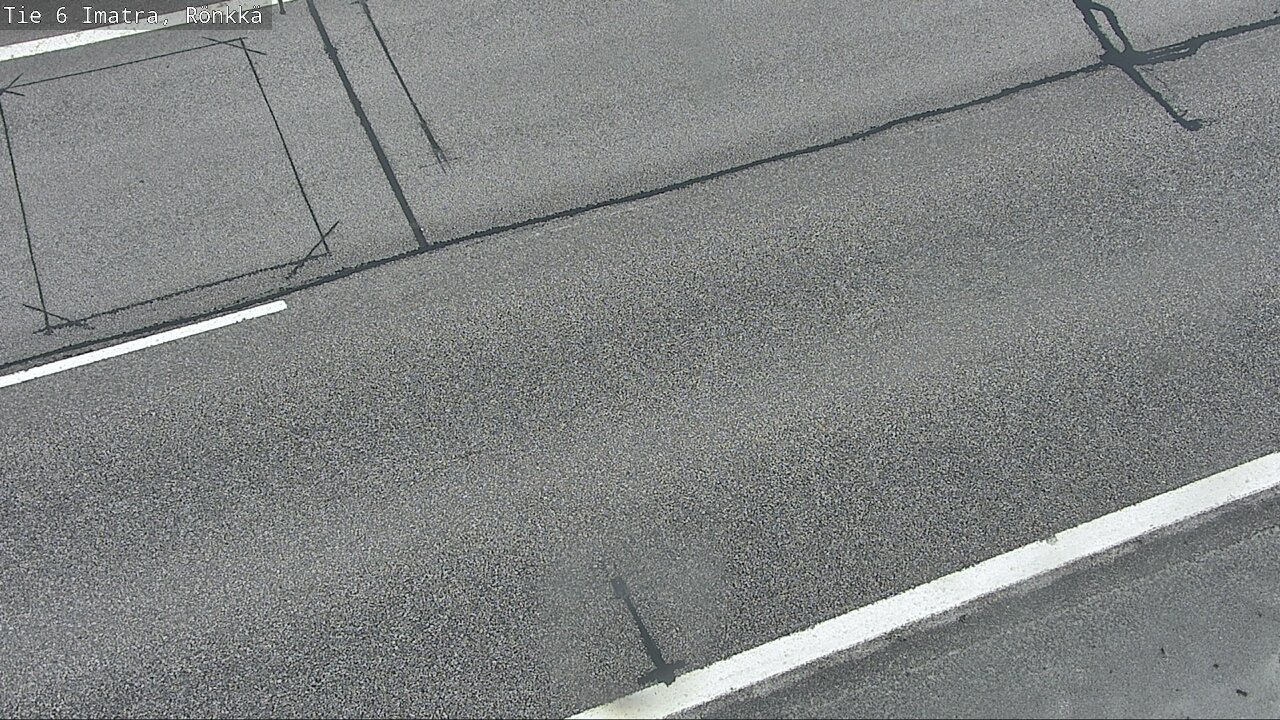 Weather Camera Image Väg 6 Imatra, Rönkkä, Imatra, Etelä-Karjala