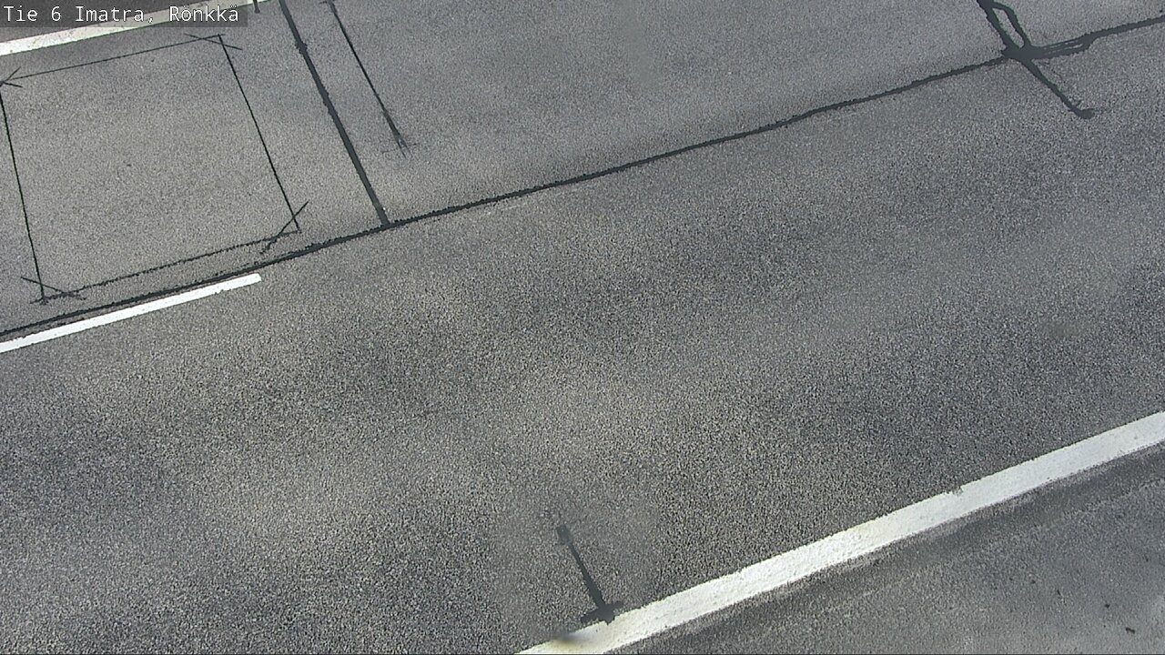 Weather Camera Image Väg 6 Imatra, Rönkkä, Imatra, Etelä-Karjala