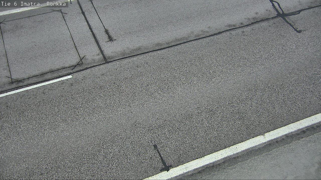 Weather Camera Image Väg 6 Imatra, Rönkkä, Imatra, Etelä-Karjala