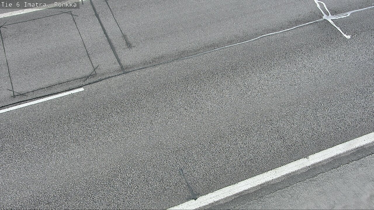 Weather Camera Image Road 6 Imatra, Rönkkä, Imatra, Etelä-Karjala