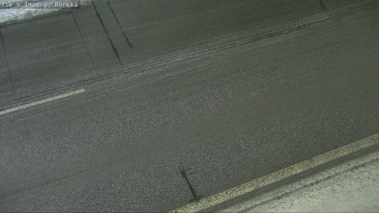 Weather Camera Image Väg 6 Imatra, Rönkkä, Imatra, Etelä-Karjala