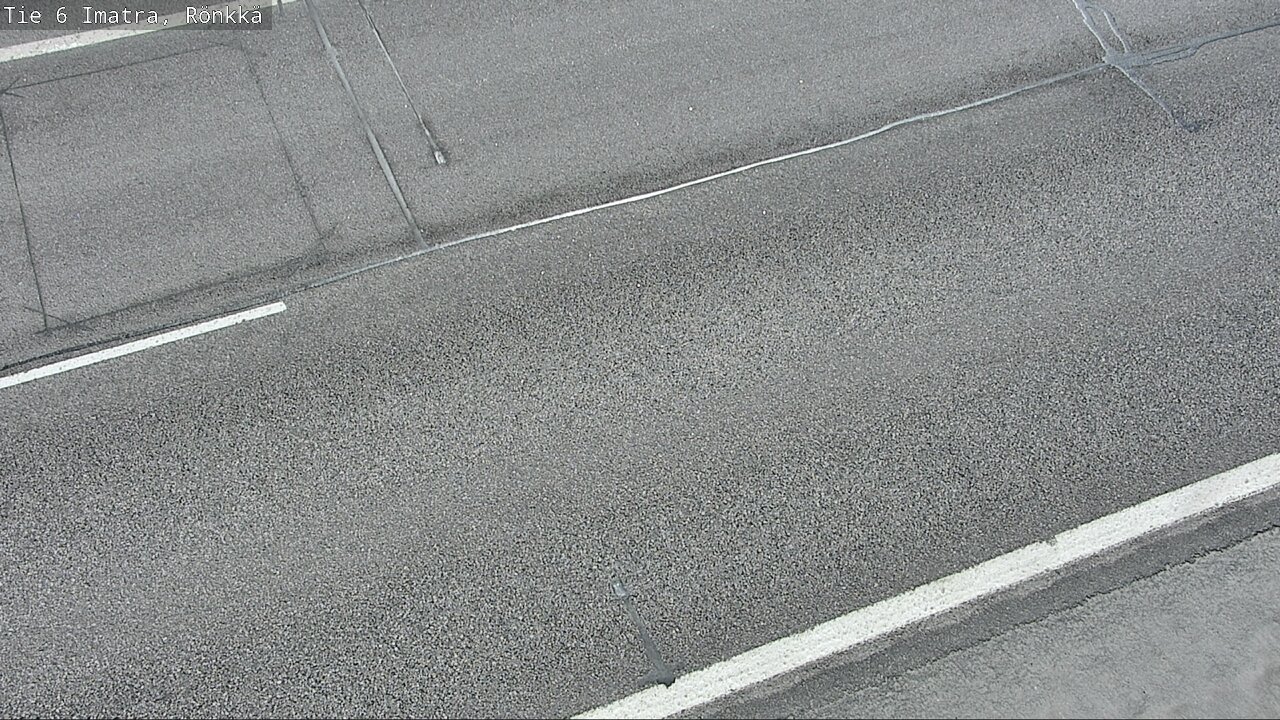 Weather Camera Image Road 6 Imatra, Rönkkä, Imatra, Etelä-Karjala