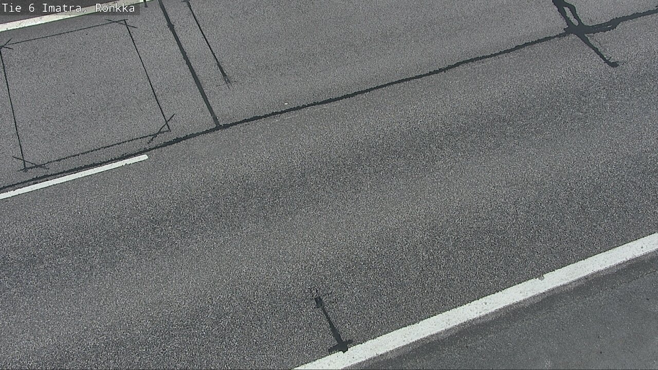 Weather Camera Image Väg 6 Imatra, Rönkkä, Imatra, Etelä-Karjala