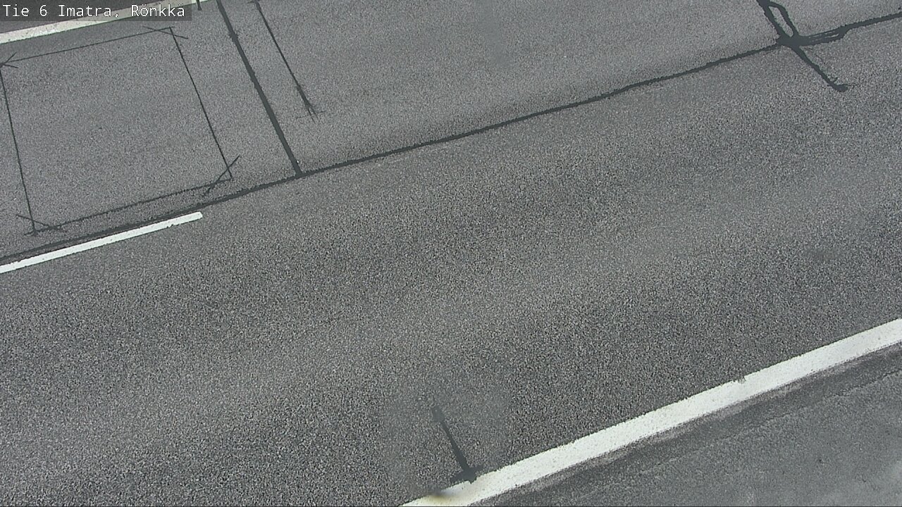 Weather Camera Image Väg 6 Imatra, Rönkkä, Imatra, Etelä-Karjala