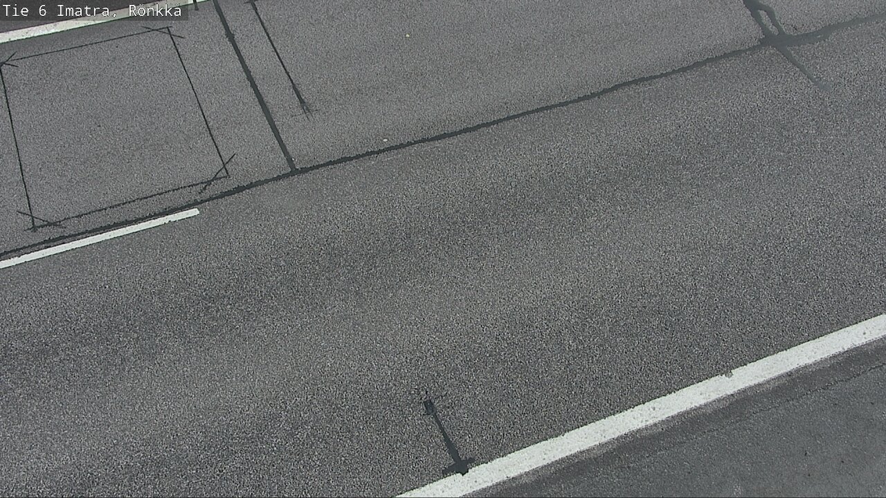 Weather Camera Image Väg 6 Imatra, Rönkkä, Imatra, Etelä-Karjala