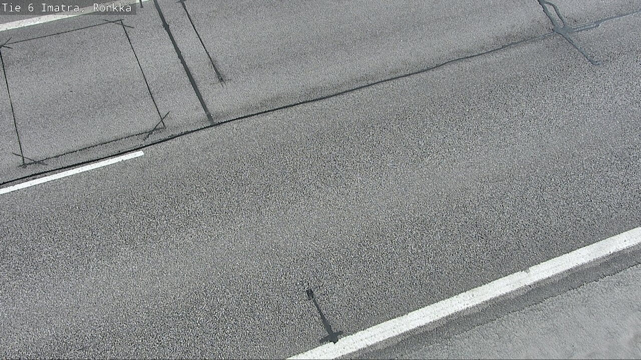 Weather Camera Image Road 6 Imatra, Rönkkä, Imatra, Etelä-Karjala