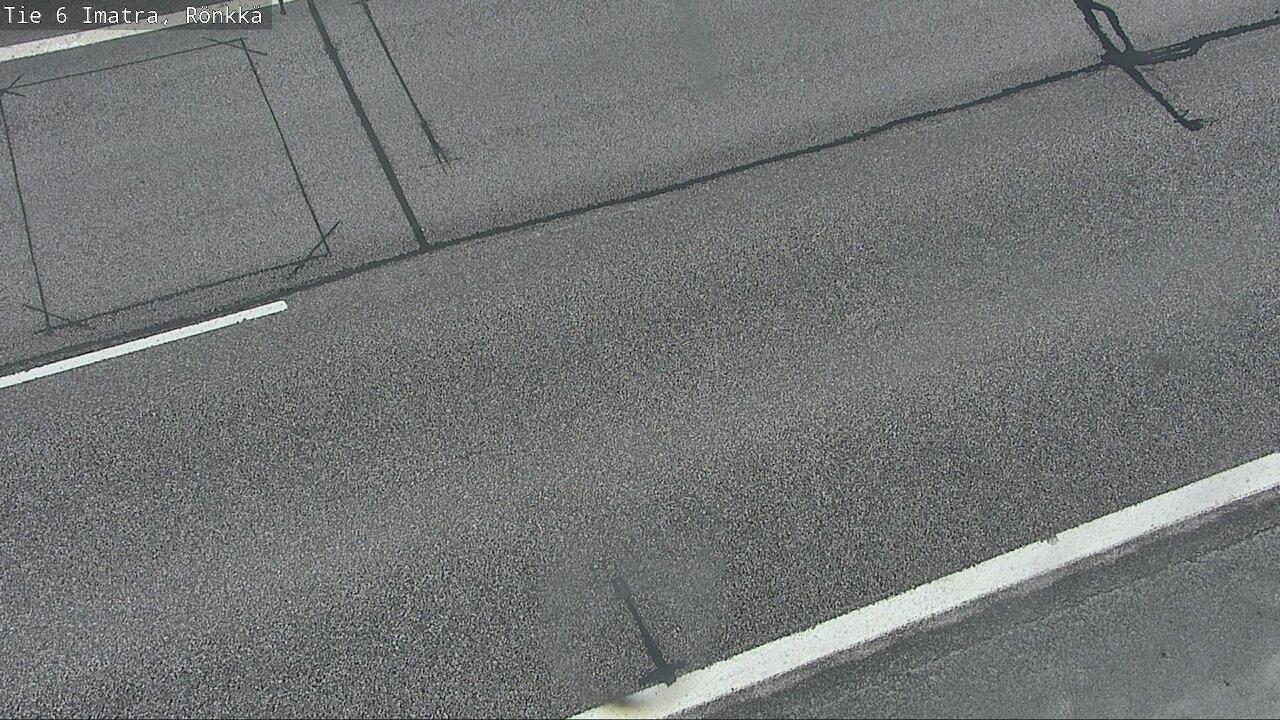 Weather Camera Image Väg 6 Imatra, Rönkkä, Imatra, Etelä-Karjala