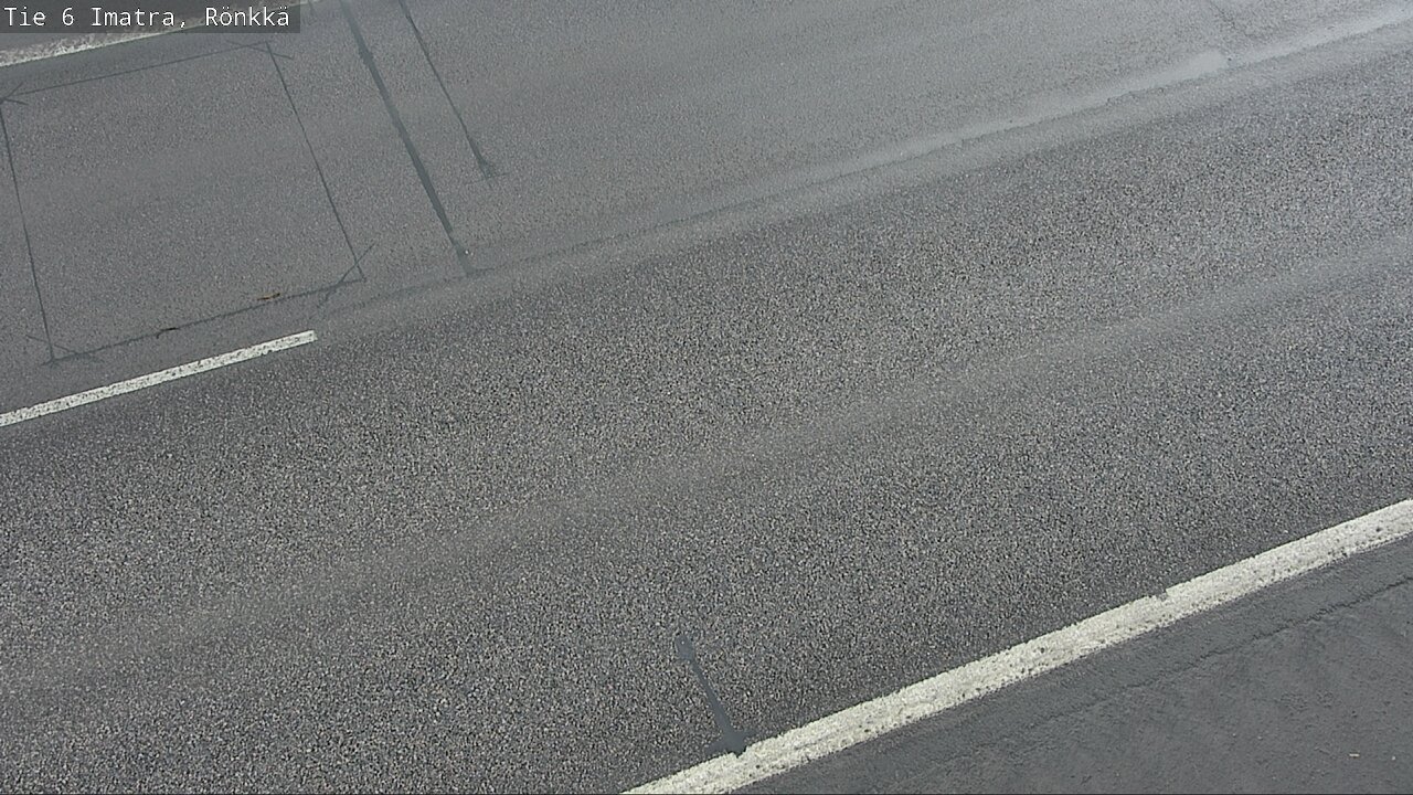 Weather Camera Image Road 6 Imatra, Rönkkä, Imatra, Etelä-Karjala
