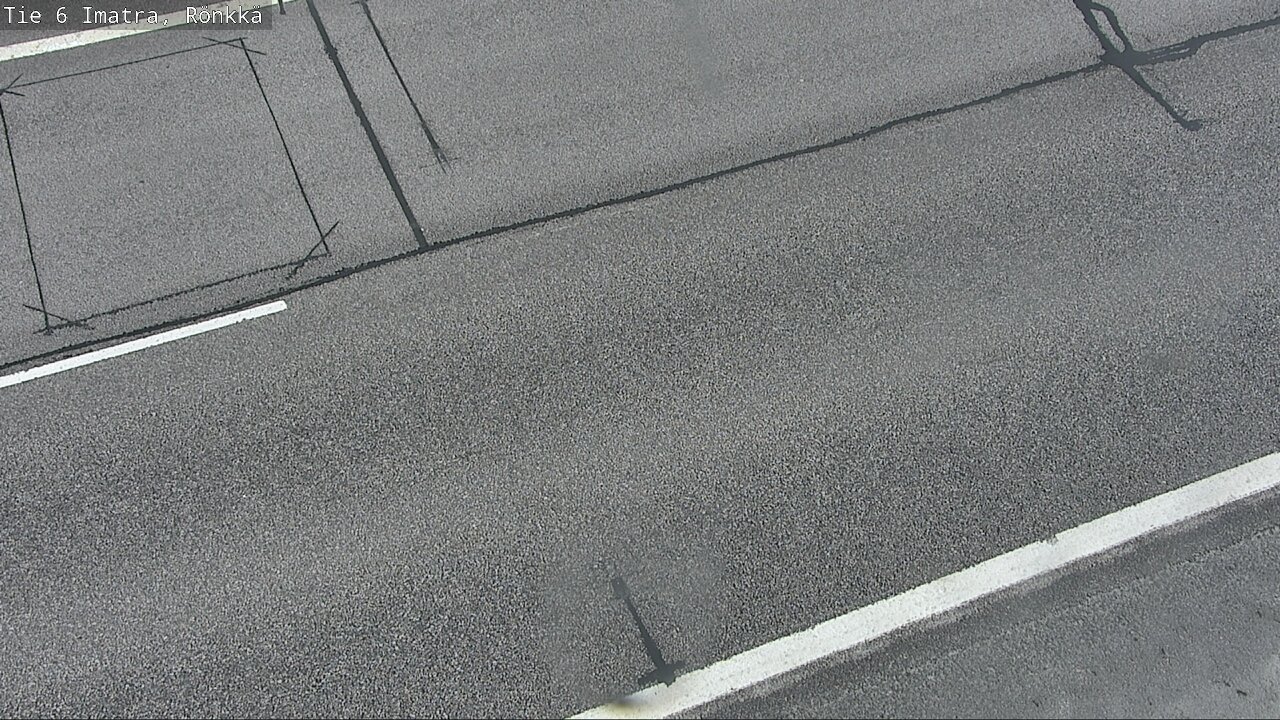 Weather Camera Image Väg 6 Imatra, Rönkkä, Imatra, Etelä-Karjala
