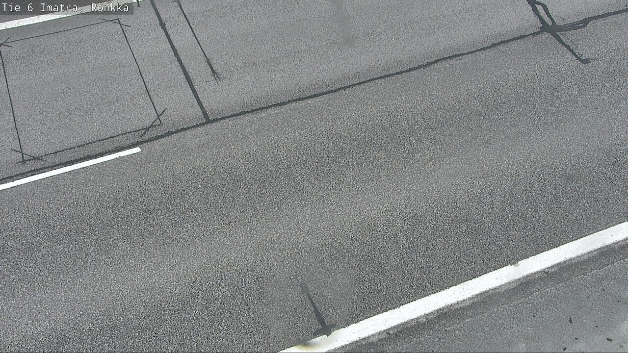 Weather Camera Image Väg 6 Imatra, Rönkkä, Imatra, Etelä-Karjala
