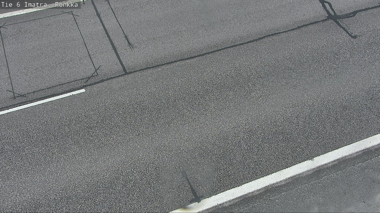 Weather Camera Image Väg 6 Imatra, Rönkkä, Imatra, Etelä-Karjala