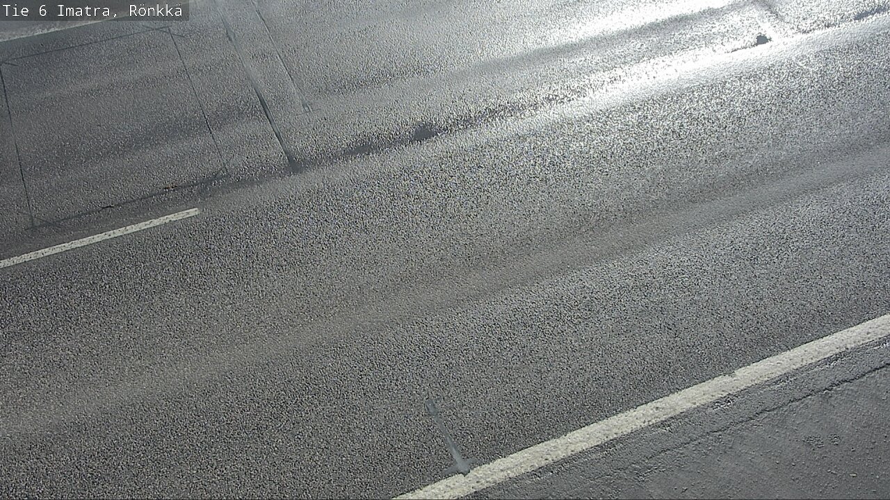 Weather Camera Image Väg 6 Imatra, Rönkkä, Imatra, Etelä-Karjala