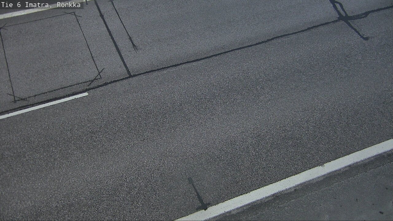 Weather Camera Image Väg 6 Imatra, Rönkkä, Imatra, Etelä-Karjala