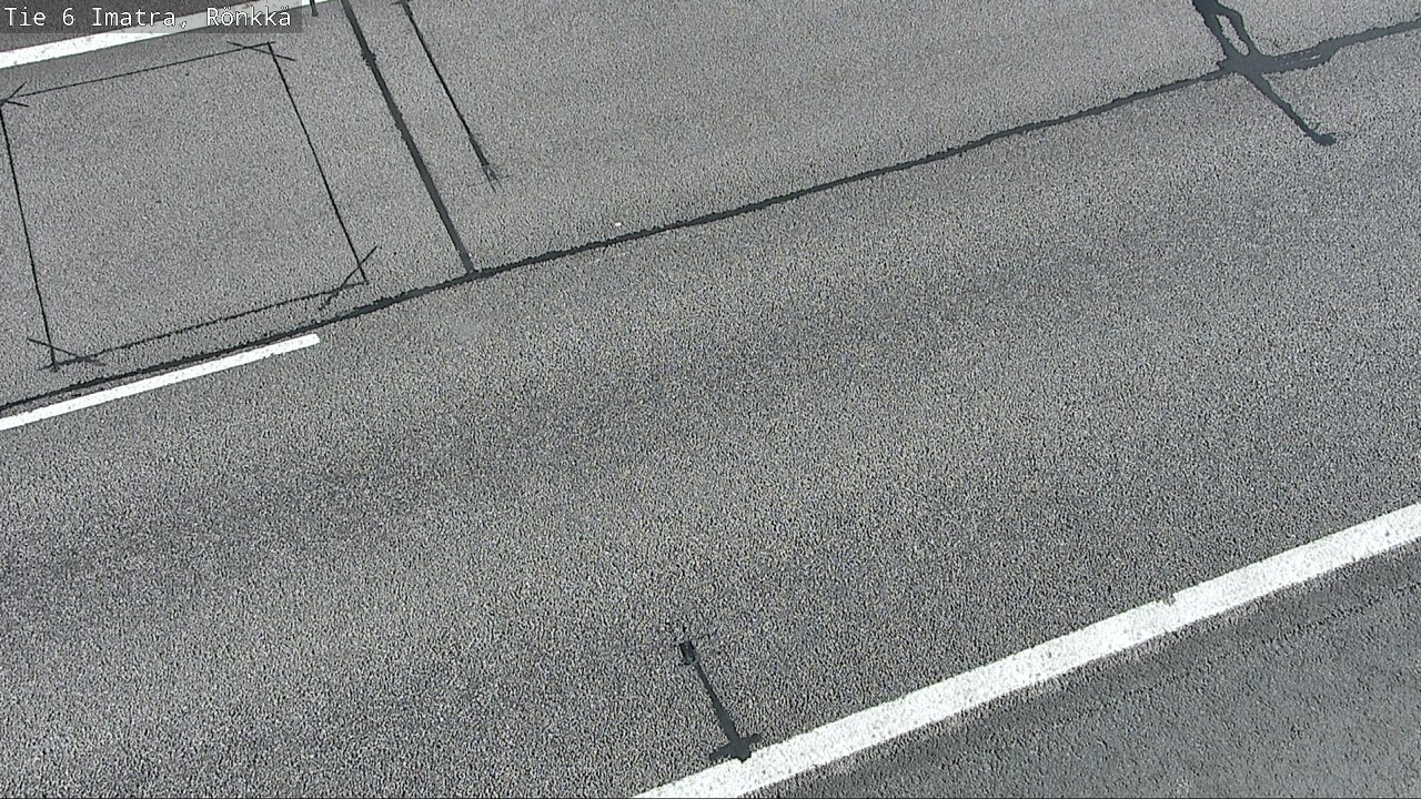 Weather Camera Image Väg 6 Imatra, Rönkkä, Imatra, Etelä-Karjala