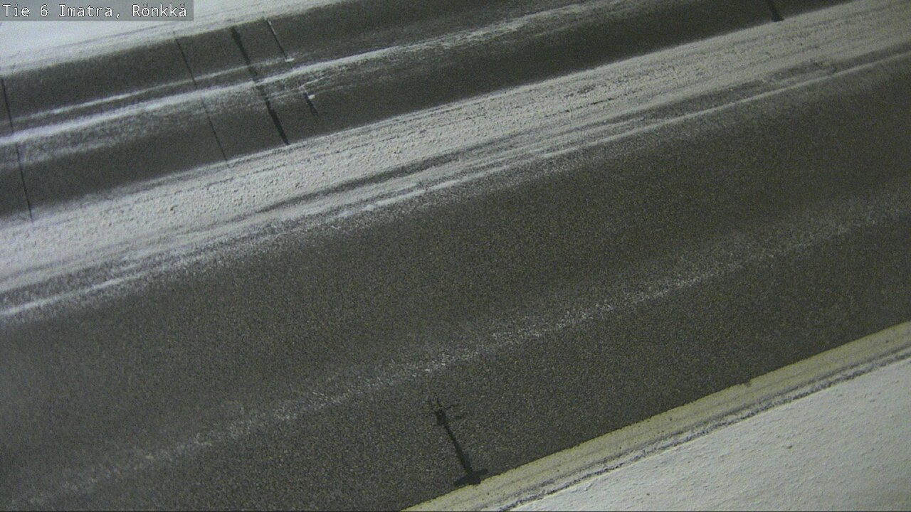 Weather Camera Image Väg 6 Imatra, Rönkkä, Imatra, Etelä-Karjala