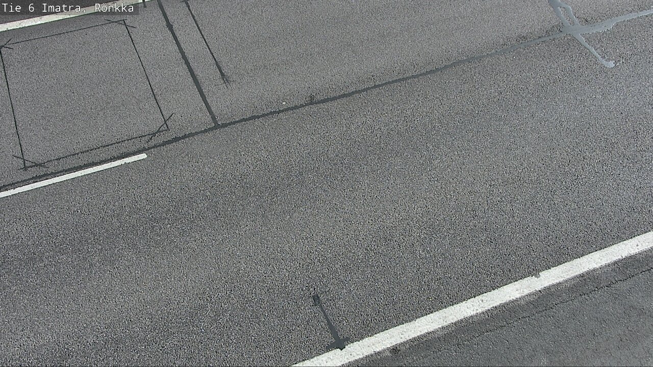 Weather Camera Image Väg 6 Imatra, Rönkkä, Imatra, Etelä-Karjala