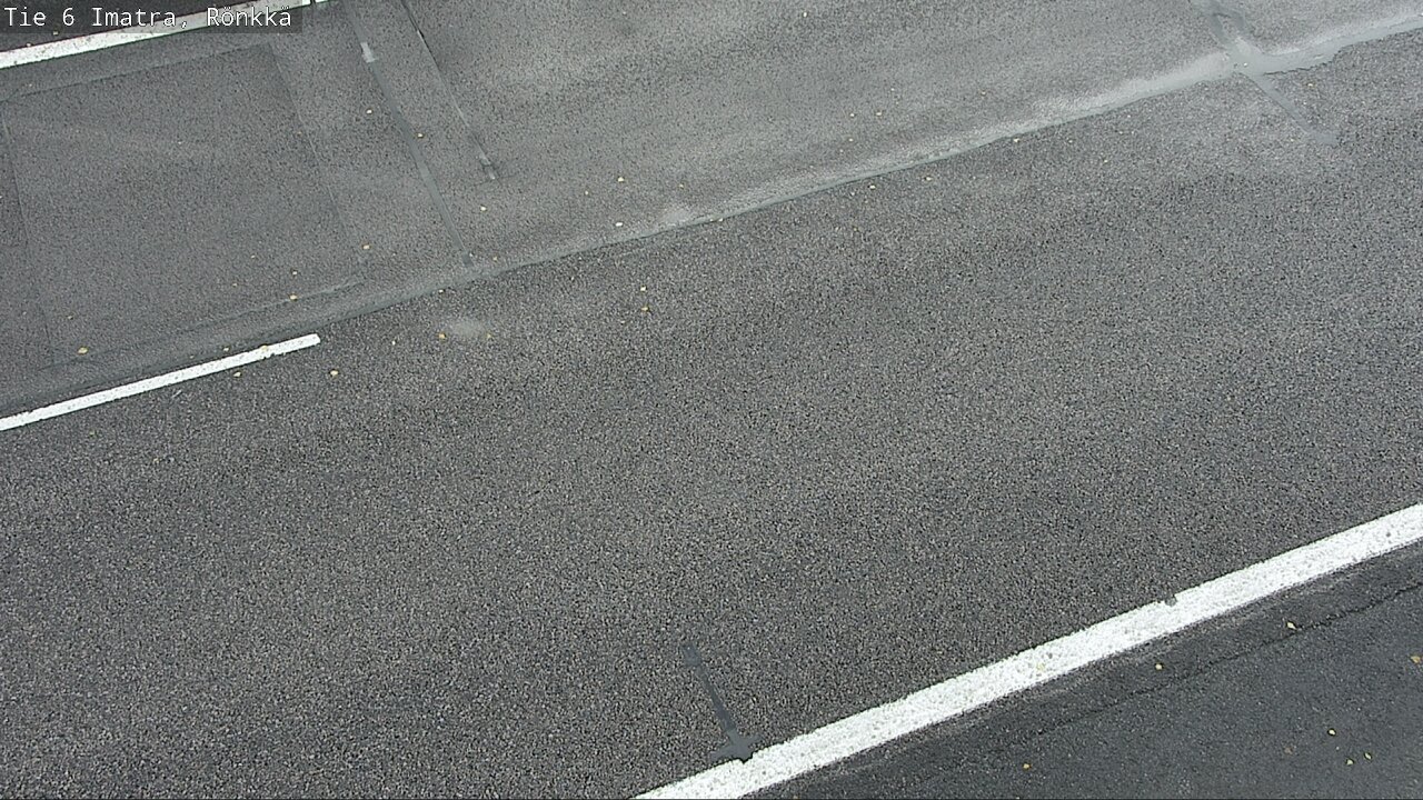 Weather Camera Image Road 6 Imatra, Rönkkä, Imatra, Etelä-Karjala